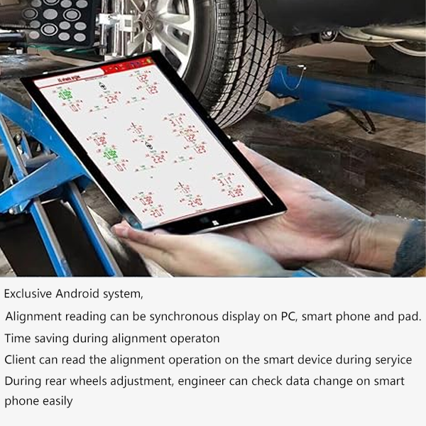 KATOOL 3D Wheel Alignment Machine Wheel Aligner--AV533 - Image 8
