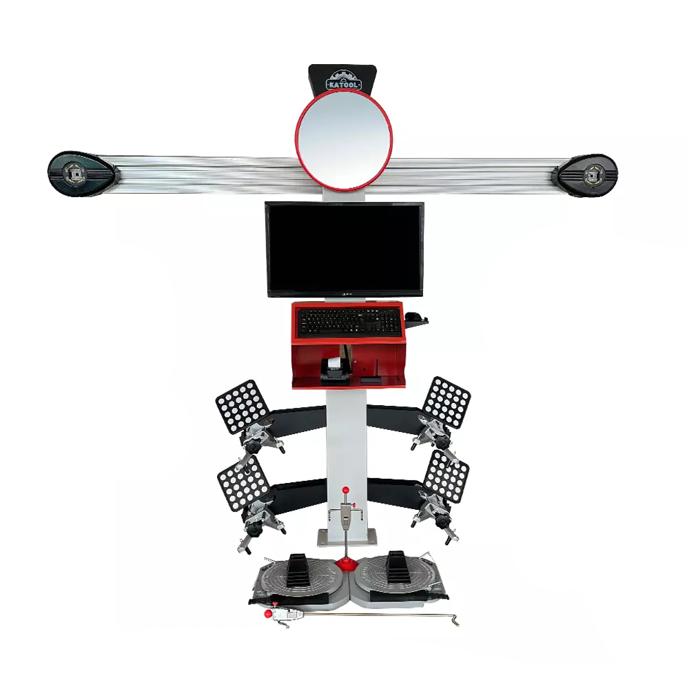 KATOOL 3D Wheel Alignment Machine Wheel Aligner--AV533
