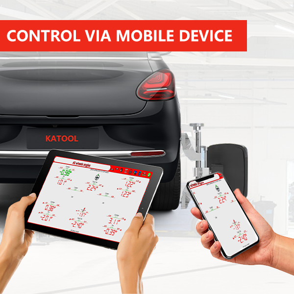 KATOOL 3D Wheel Alignment Machine Wheel Aligner--AV533 - Image 6
