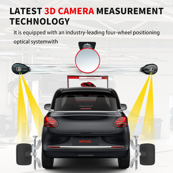 KATOOL 3D Wheel Alignment Machine Wheel Aligner--AV533 - Image 7