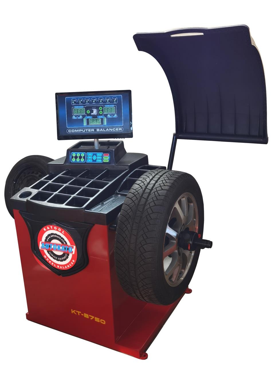 Combo 9: Tire Changer KT-T850 & Wheel Balancer KT-B750 - Image 8