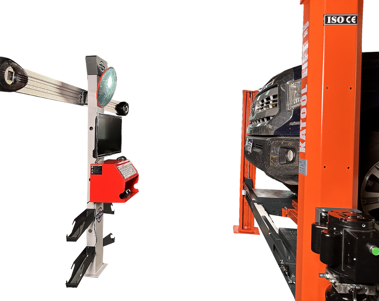 KATOOL 3D Wheel Alignment Machine Wheel Aligner--AV533 - Image 9