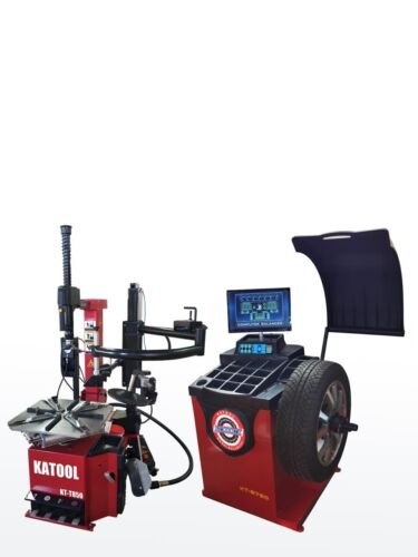 Combo 9: Tire Changer KT-T850 & Wheel Balancer KT-B750 - Image 5