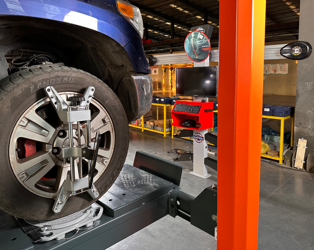 KATOOL 3D Wheel Alignment Machine Wheel Aligner--AV533 - Image 10