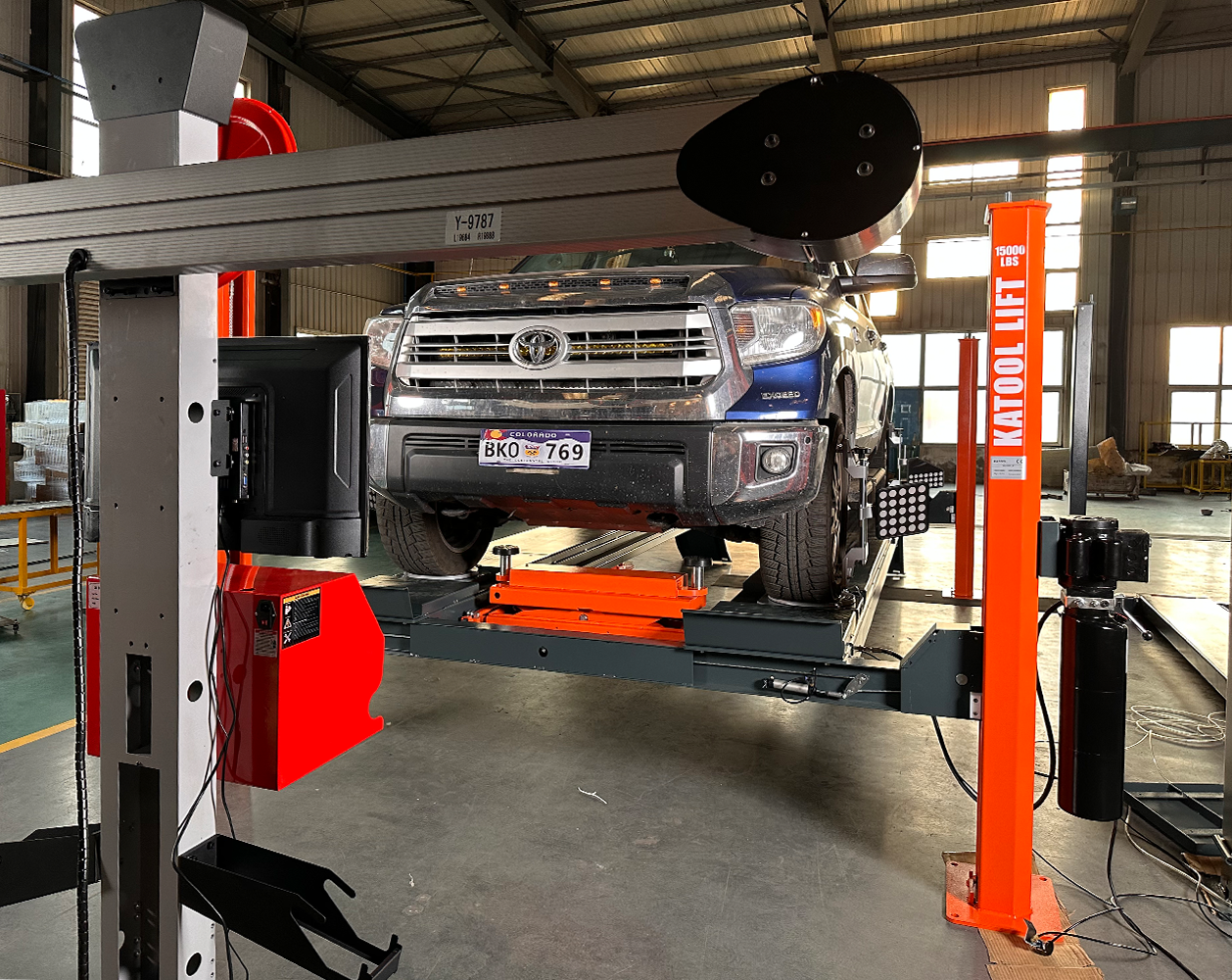 KATOOL 3D Wheel Alignment Machine Wheel Aligner--AV533 - Image 11