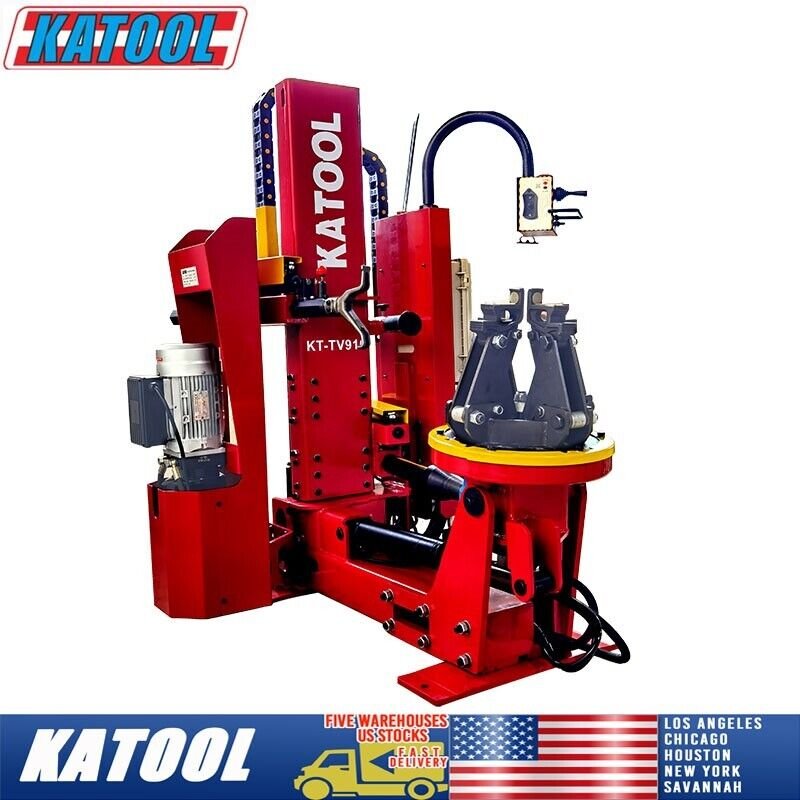 KT-TV910 Hydraulic Truck Tire Changer - Image 2