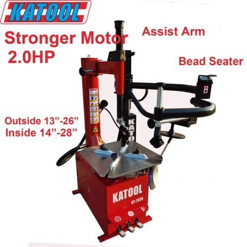 Combo 11: Tire Changer KT-T835 & Wheel Balancer KT-B750 - Image 3