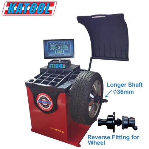 Combo 11: Tire Changer KT-T835 & Wheel Balancer KT-B750 - Image 4