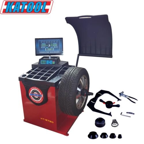 Combo 11: Tire Changer KT-T835 & Wheel Balancer KT-B750 - Image 5