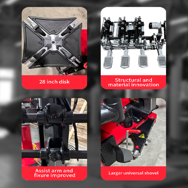 KATOOL Tire Changer KT-855 Vertical Tire Press changer Wheel Changer Machine - Image 4